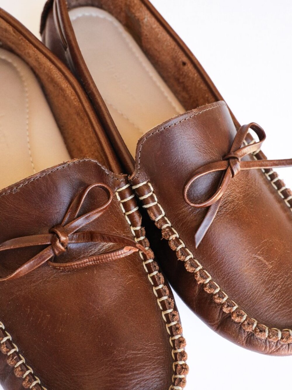 Elephantito Leather Driving Moccasins / Loafers